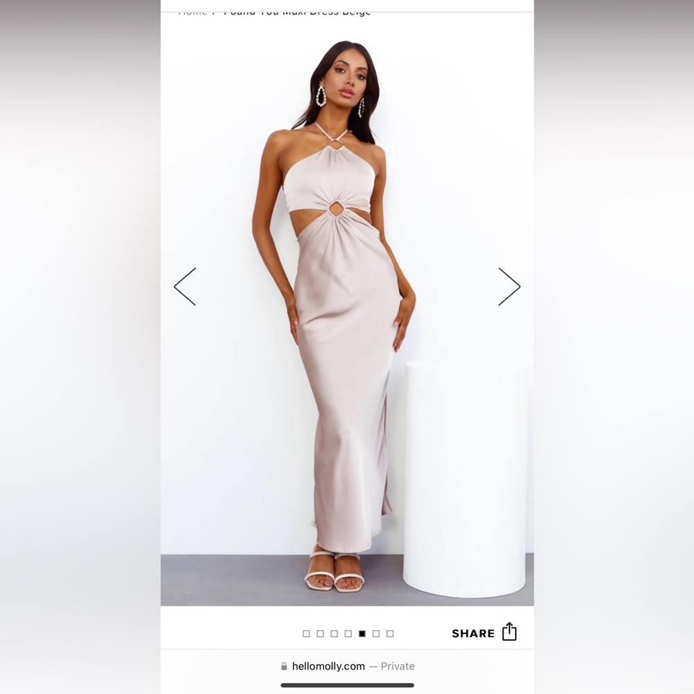 Hello molly maxi dress